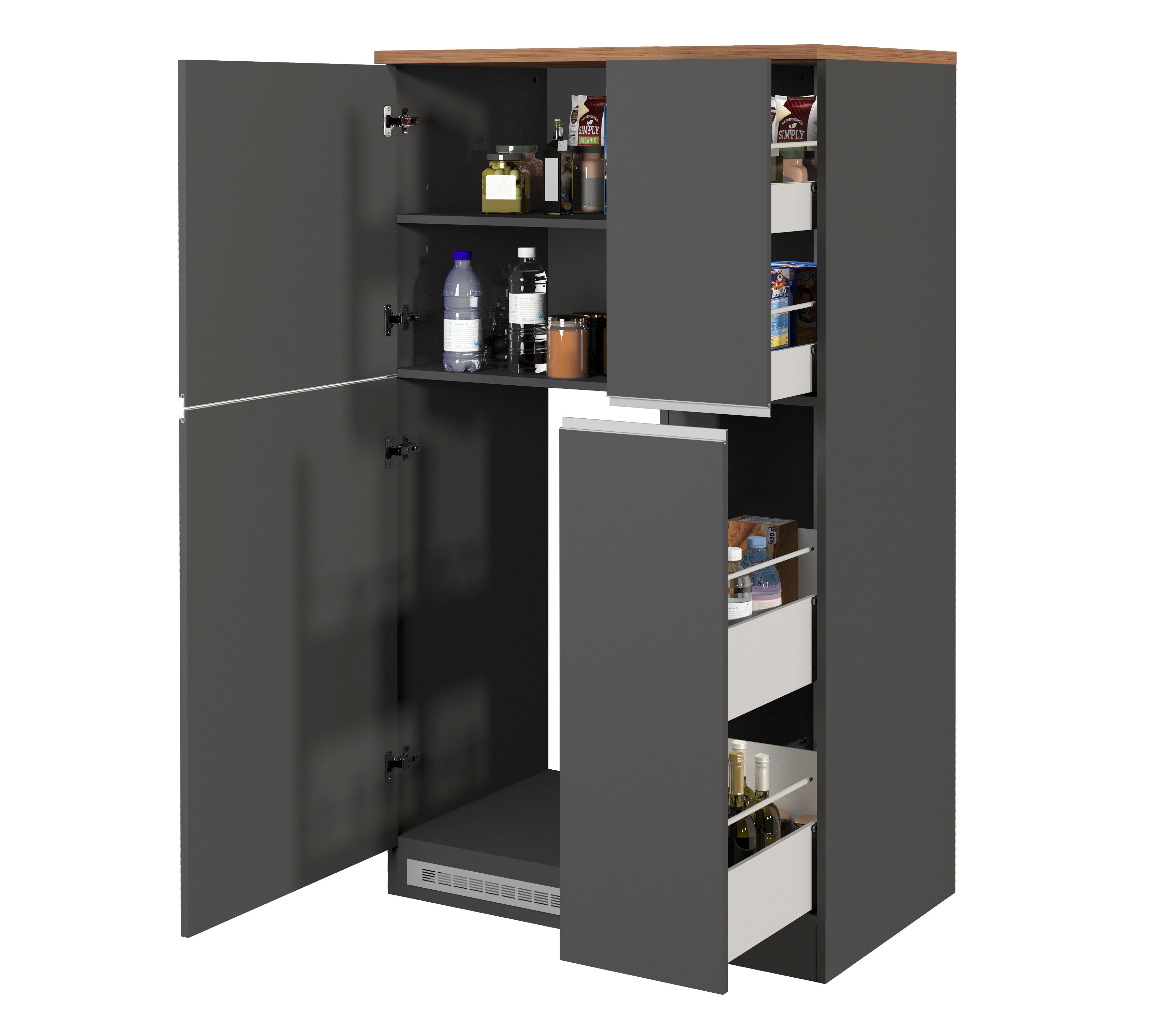 Set portaspezie e porta frigo SOLE - Milano 7 Arte e Design
