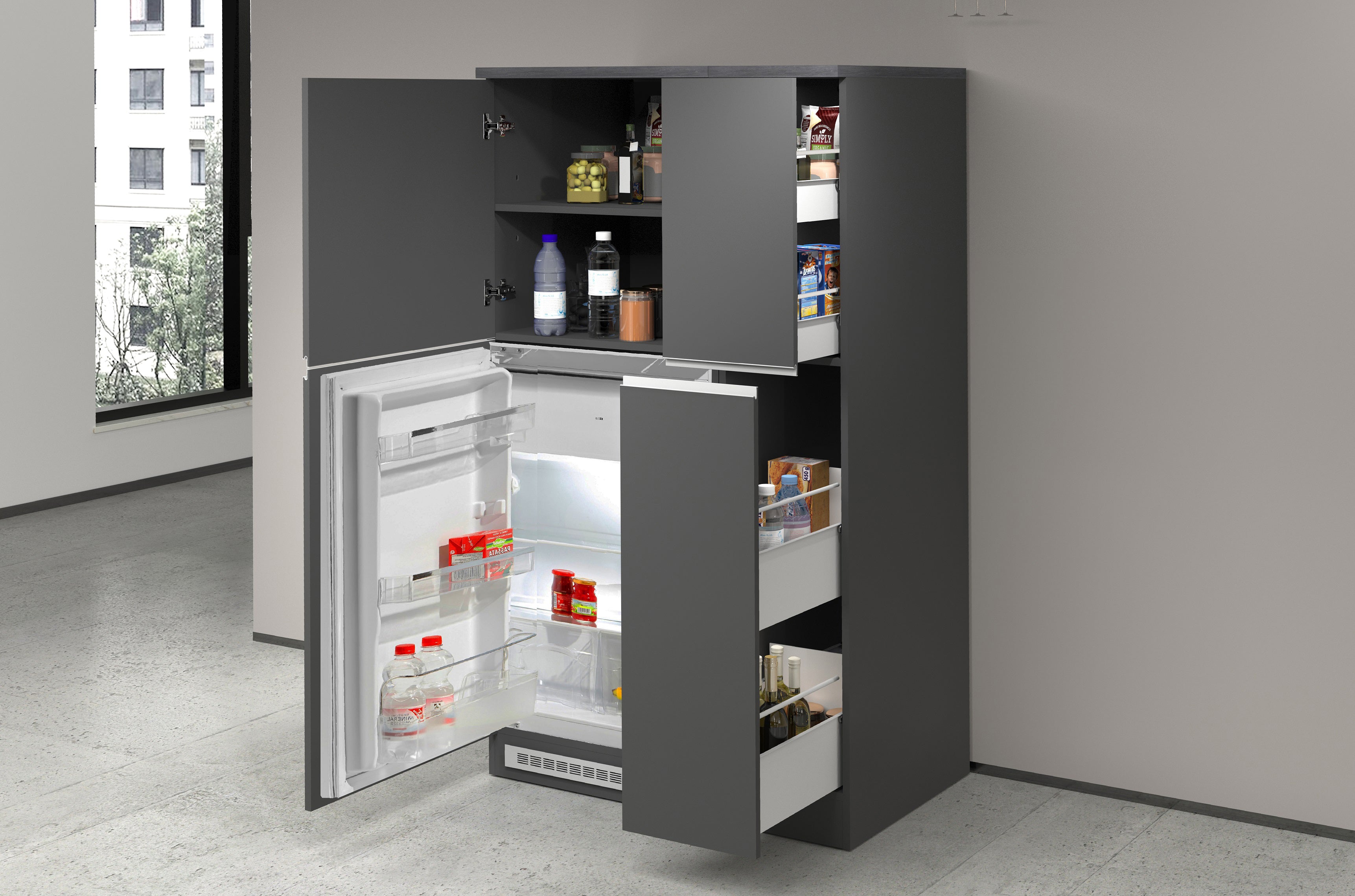 Set portaspezie e porta frigo SOLE - Milano 7 Arte e Design