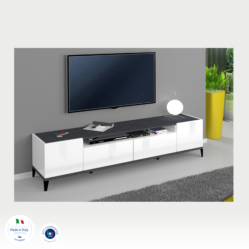 Porta tv SUNRISE 200 cm - Milano 7 Arte e Design