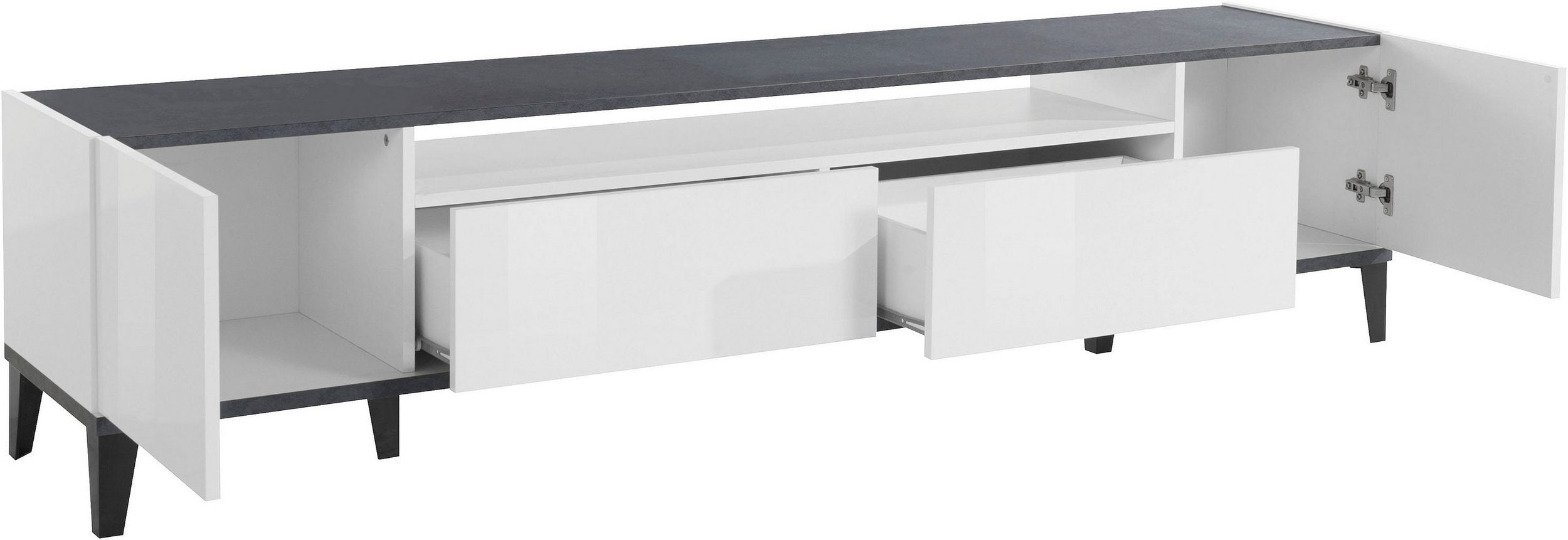Porta tv SUNRISE 200 cm - Milano 7 Arte e Design