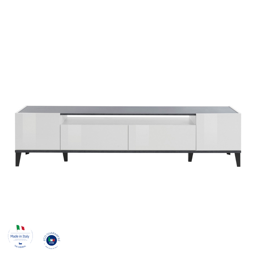 Porta tv SUNRISE 200 cm - Milano 7 Arte e Design