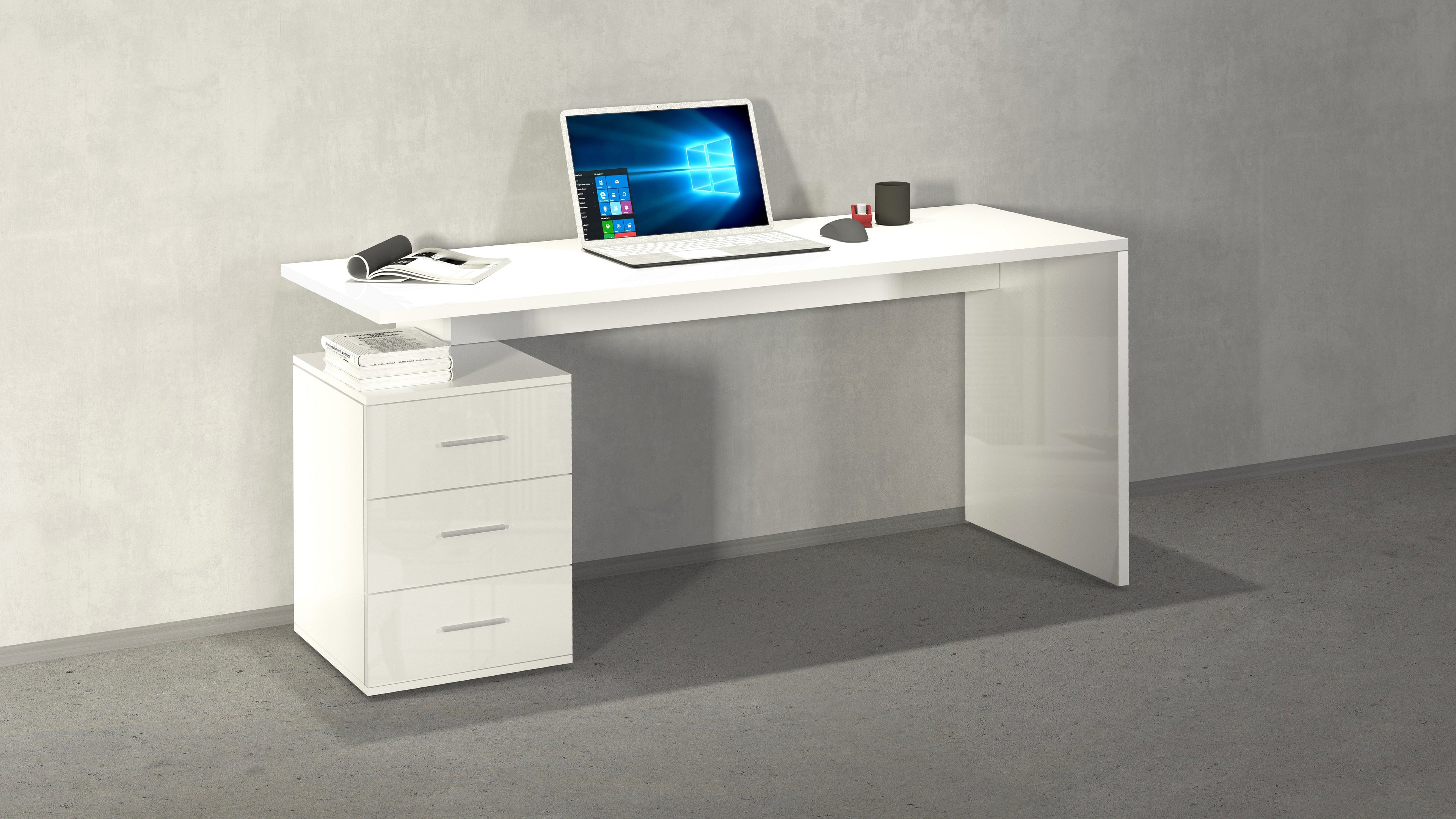 Scrivania 160 NEW SELINA - Milano 7 Arte e Design
