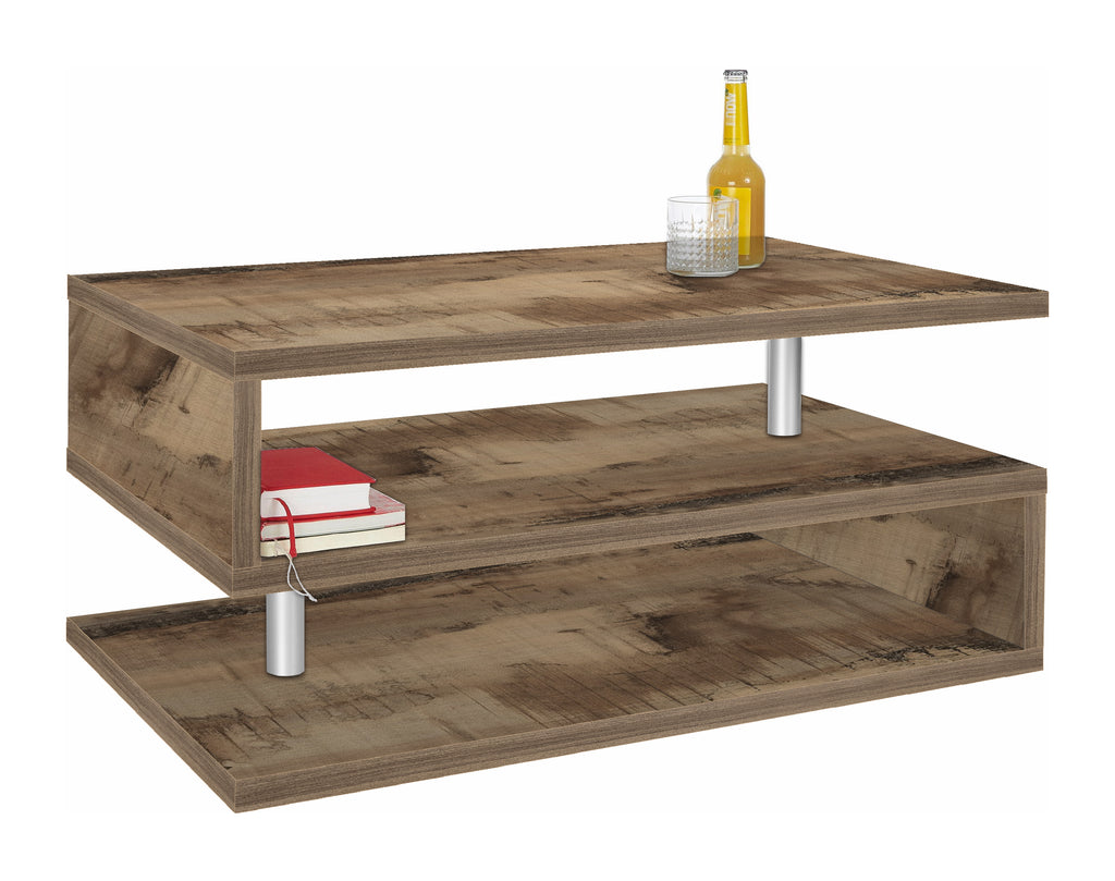 Tavolino da caffè ZETA da 90cm