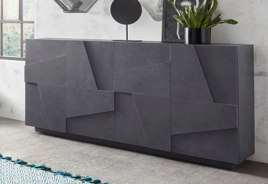 Credenza PING 160 cm 4 ante battenti - Milano 7 Arte e Design