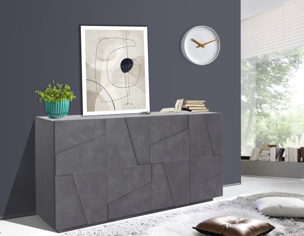 Credenza PING 160 cm 4 ante battenti - Milano 7 Arte e Design