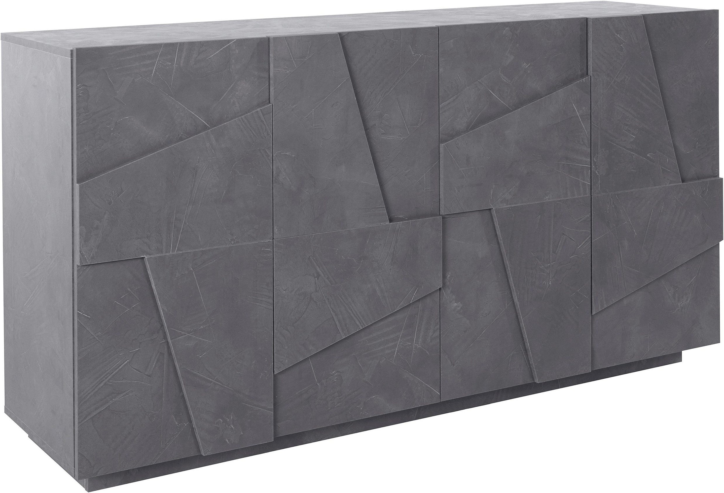 Credenza PING 160 cm 4 ante battenti - Milano 7 Arte e Design