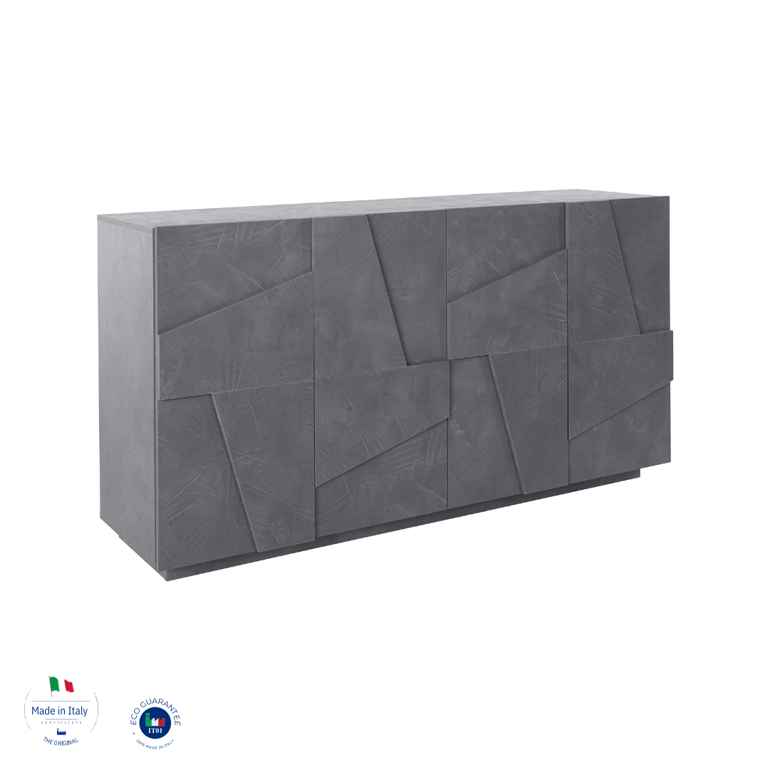 Credenza PING 160 cm 4 ante battenti - Milano 7 Arte e Design