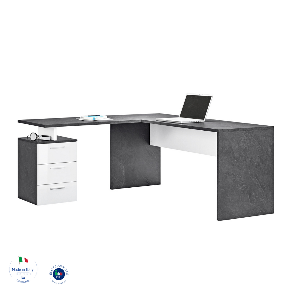 Scrivania angolare NEW SELINA - Milano 7 Arte e Design