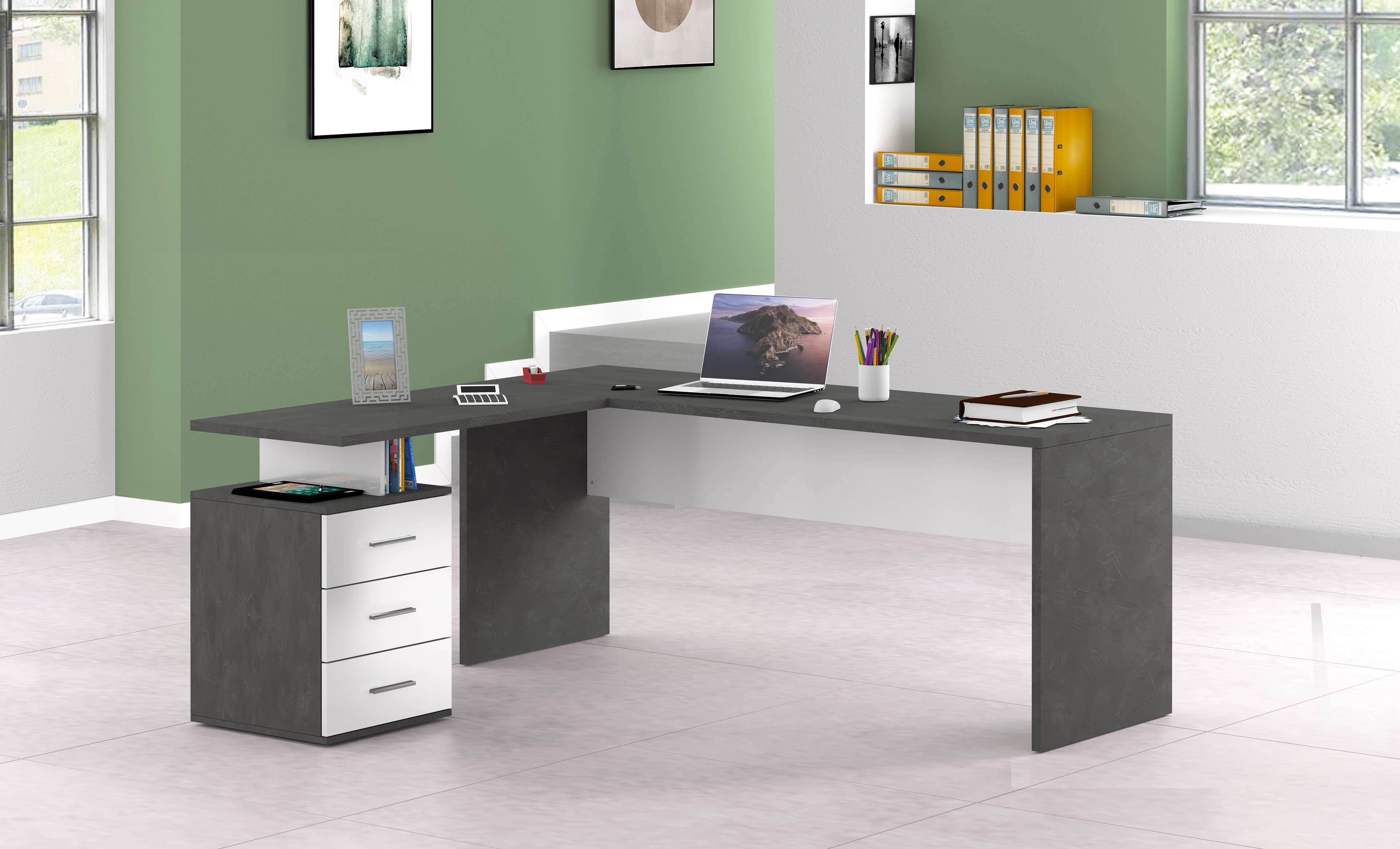 Scrivania angolare NEW SELINA - Milano 7 Arte e Design