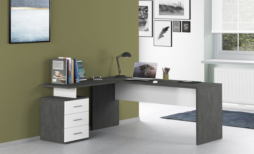 Scrivania angolare NEW SELINA - Milano 7 Arte e Design