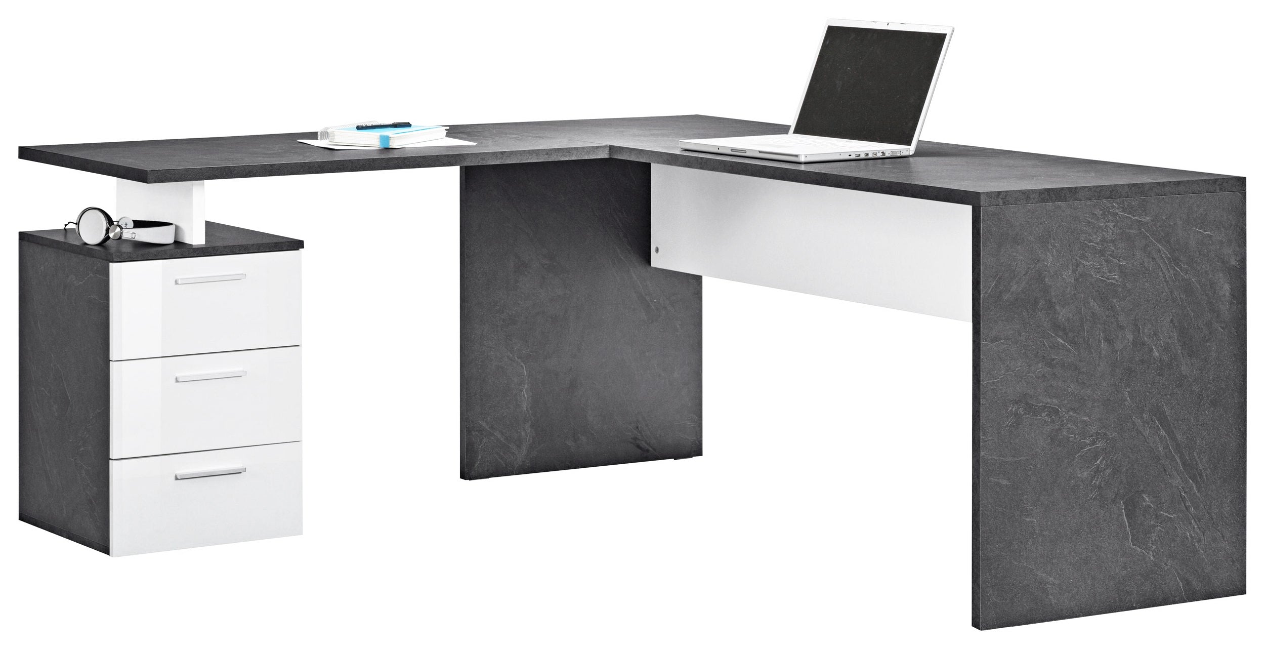 Scrivania angolare NEW SELINA - Milano 7 Arte e Design