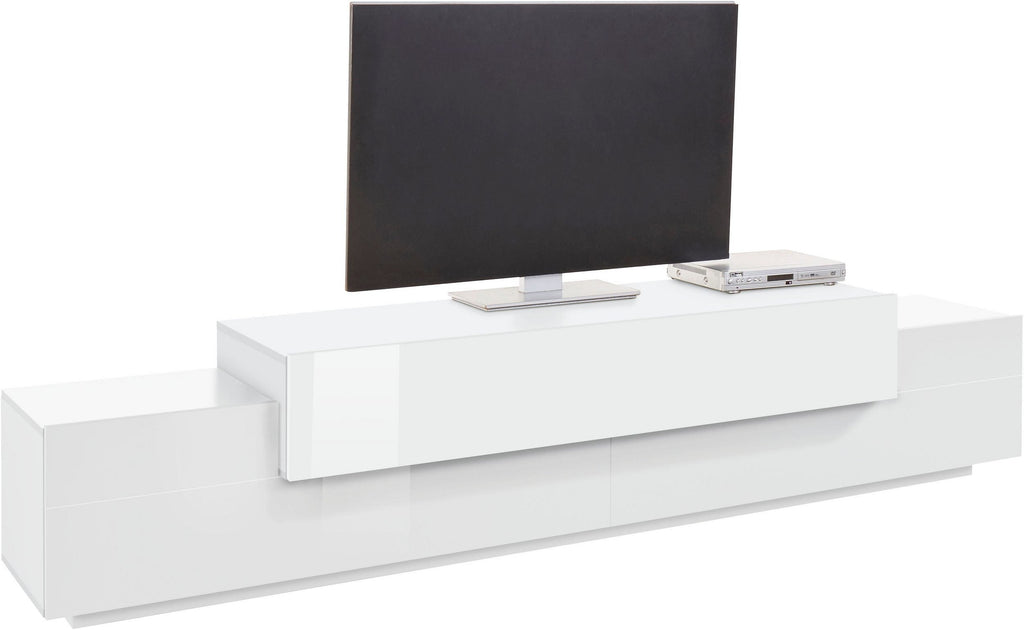 Porta tv CORO 240 cm 3 ante a ribalta - Milano 7 Arte e Design