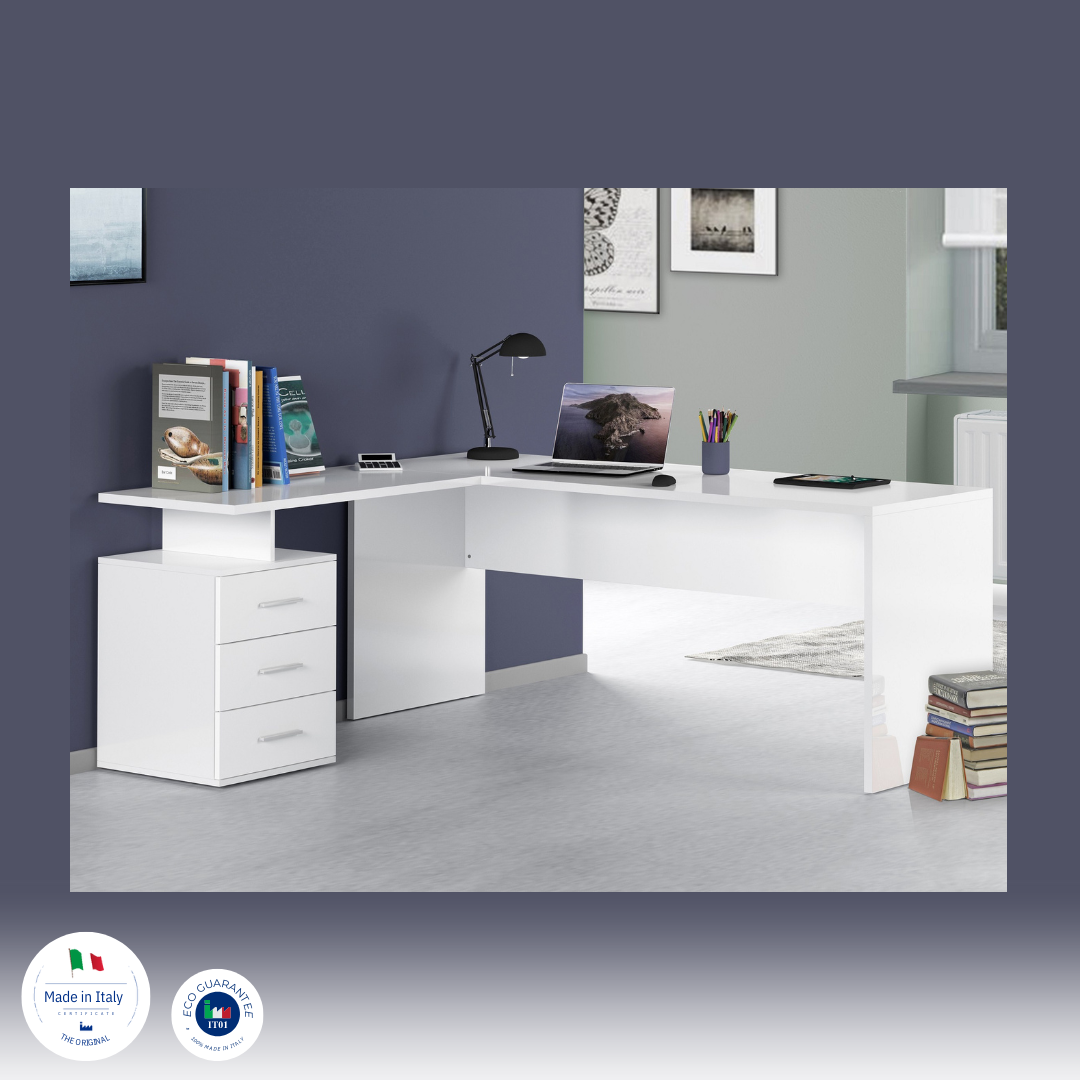 Scrivania angolare NEW SELINA - Milano 7 Arte e Design