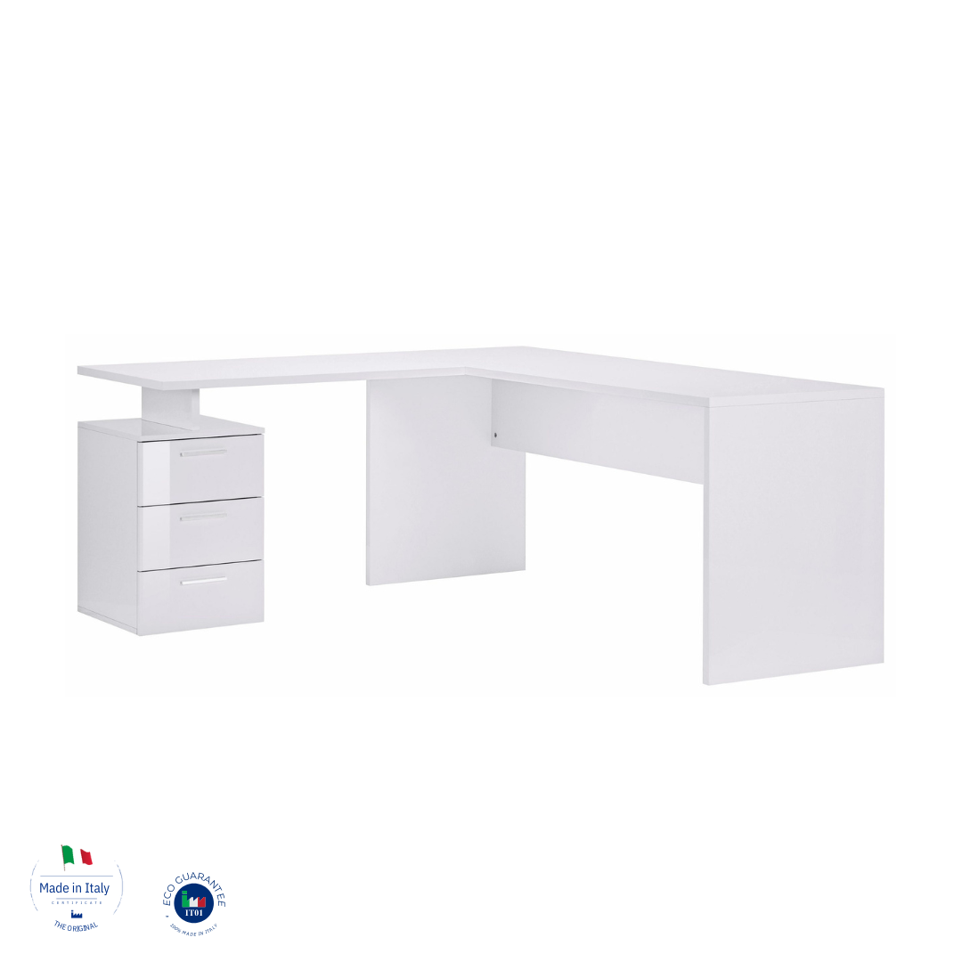 Scrivania angolare NEW SELINA - Milano 7 Arte e Design