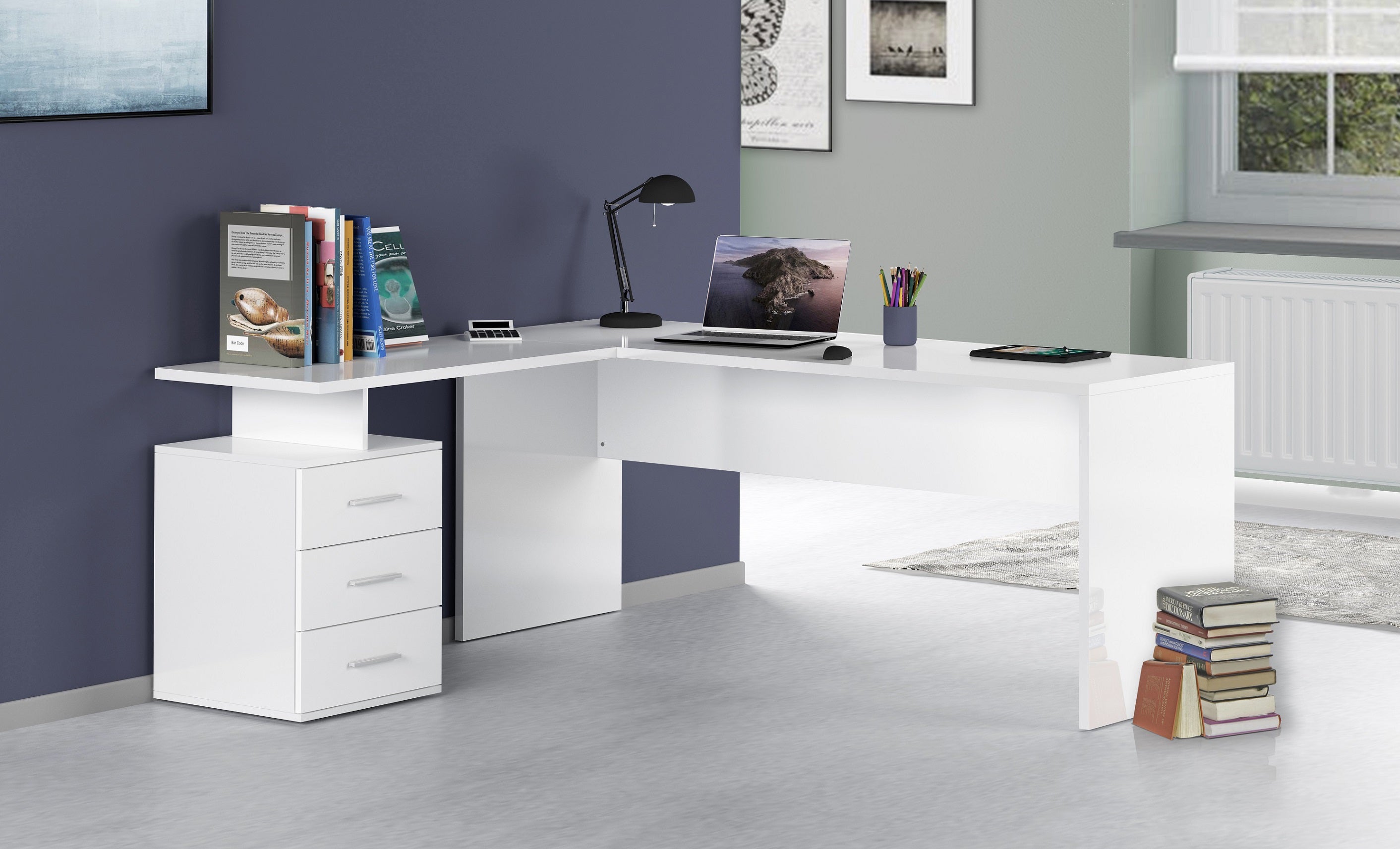 Scrivania angolare NEW SELINA - Milano 7 Arte e Design