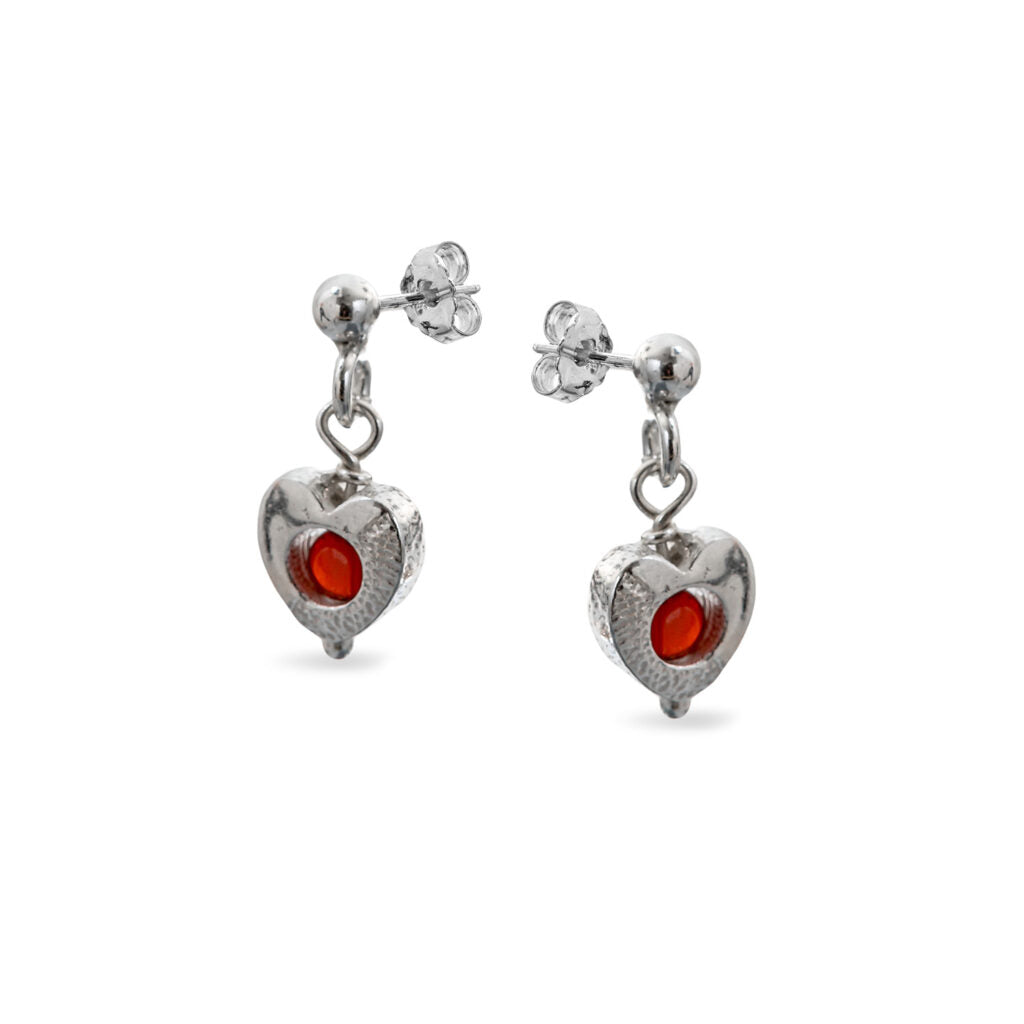 MPOR7808C - ORECCHINI IN ARGENTO 925‰ NATURALE E PIETRE - Milano 7 Arte e Design