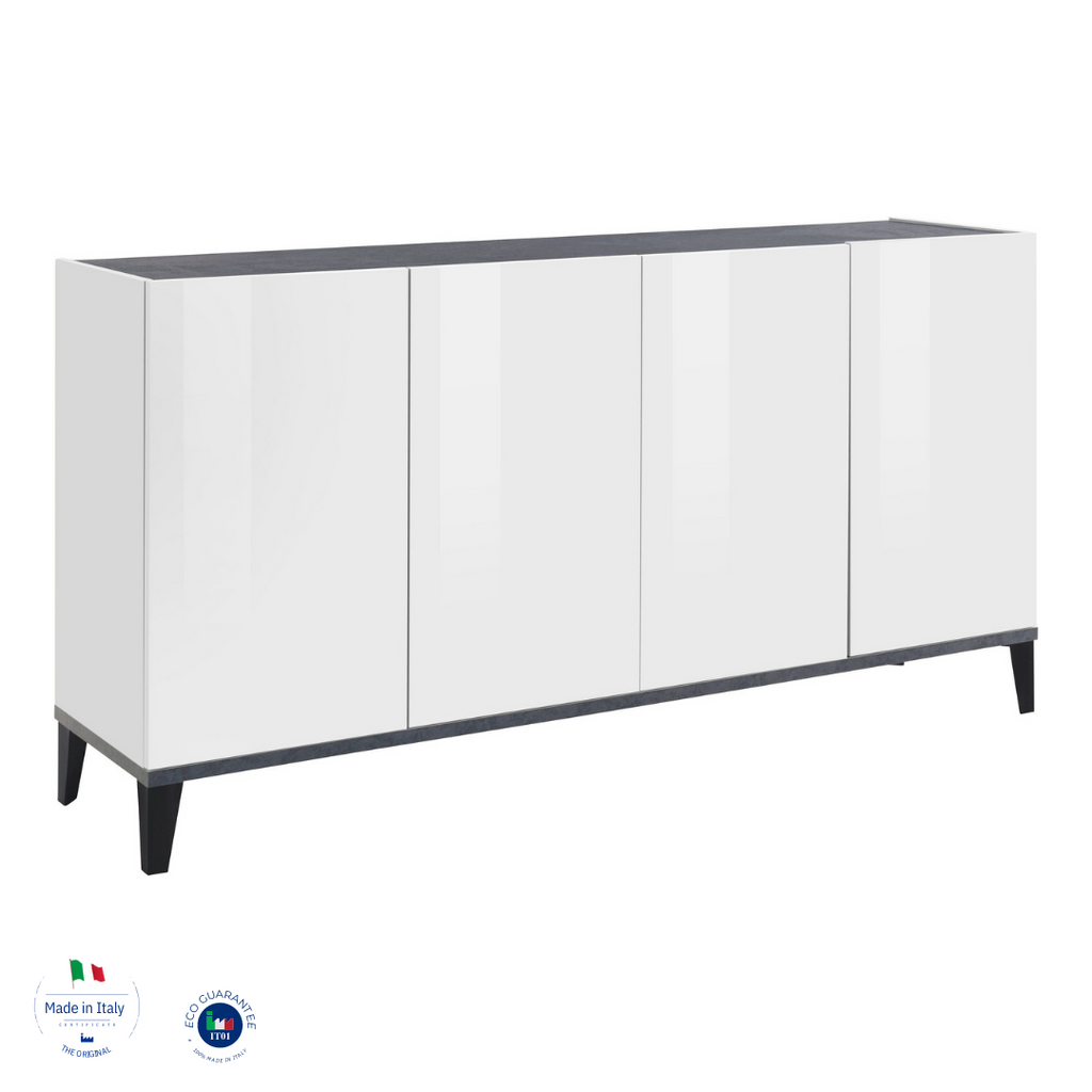 Credenza SUNRISE 4 ante da 160 cm - Milano 7 Arte e Design