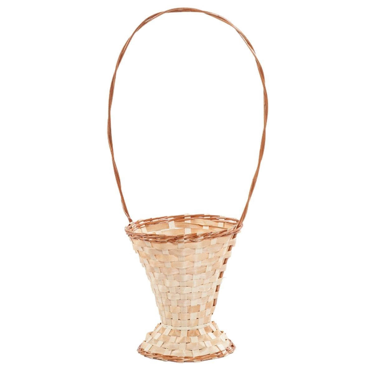 Cesto sposi naturale Ø23H28/82 - Milano 7 Arte e Design