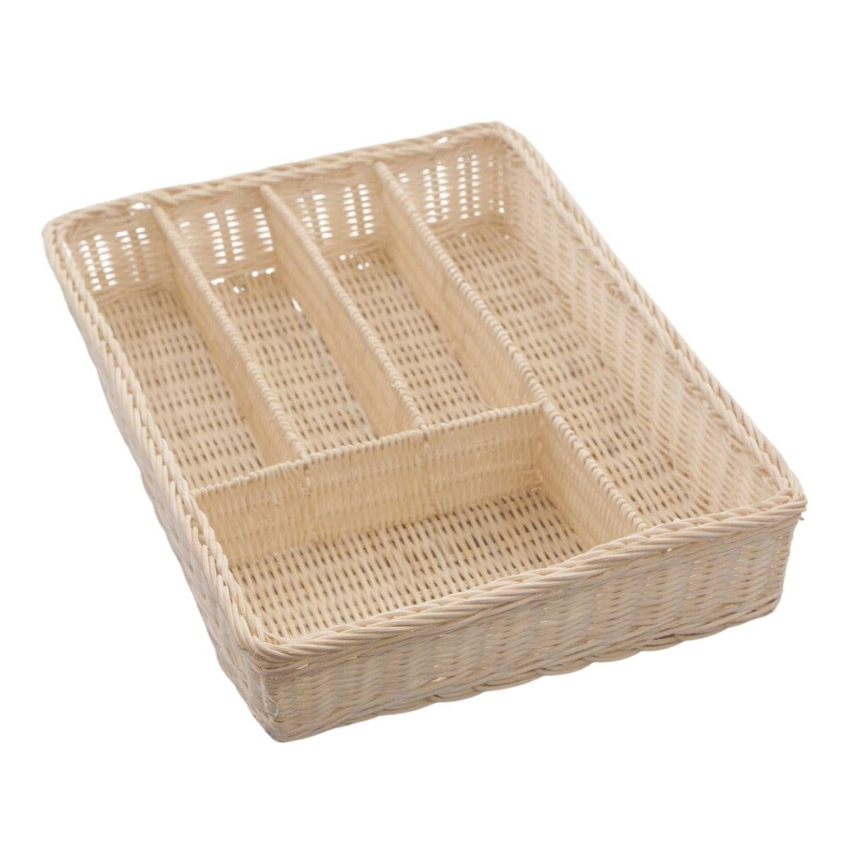 Portaposate in midollino 38X28H5 - Milano 7 Arte e Design