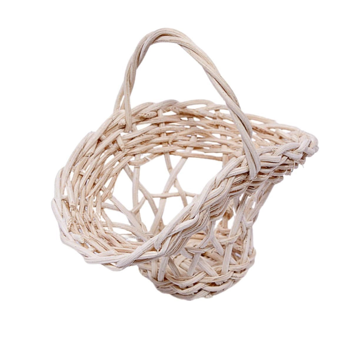 Bomboniera in midollino traforato 4,5H7 cm