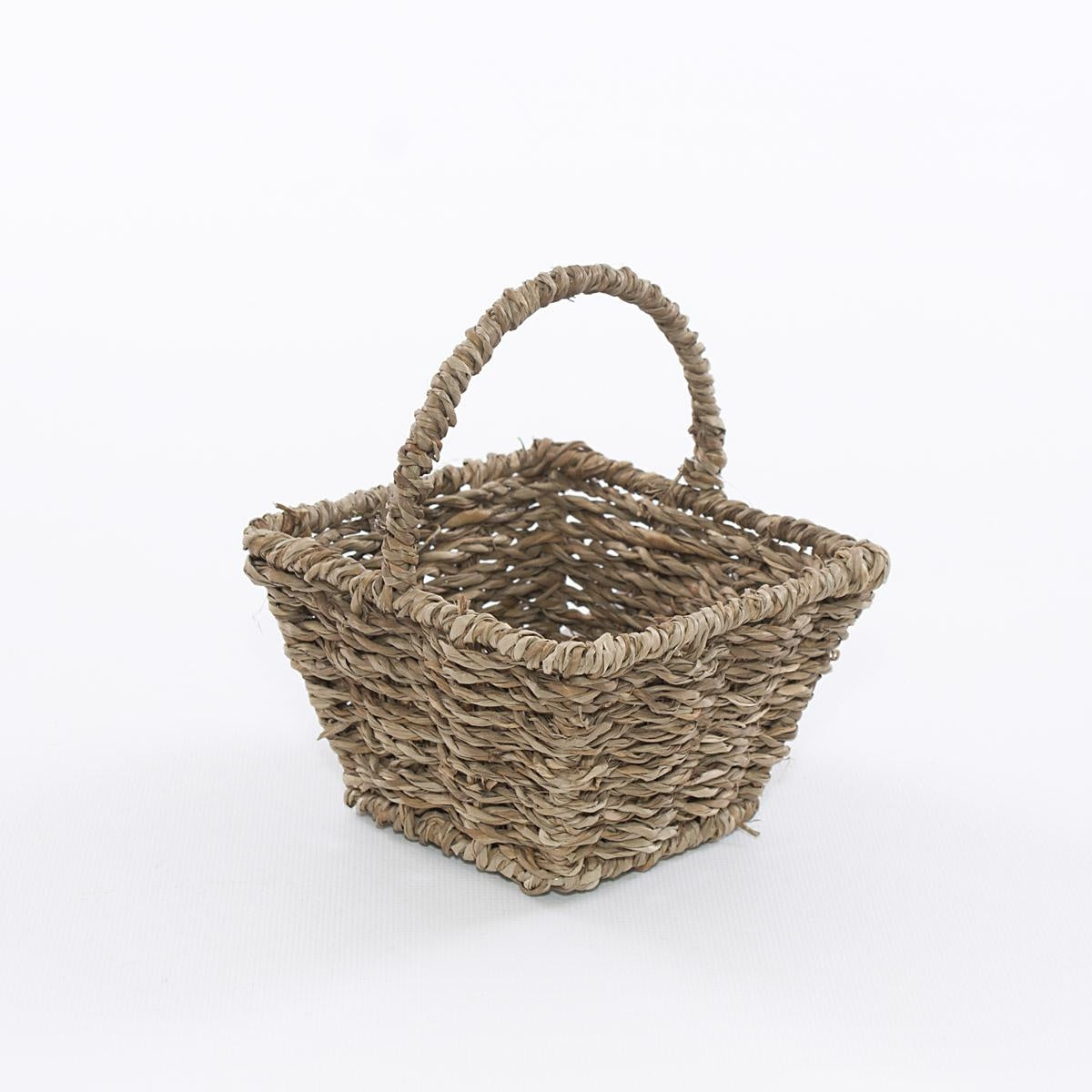 Cesto quadrato in cordoncino 12x12H14