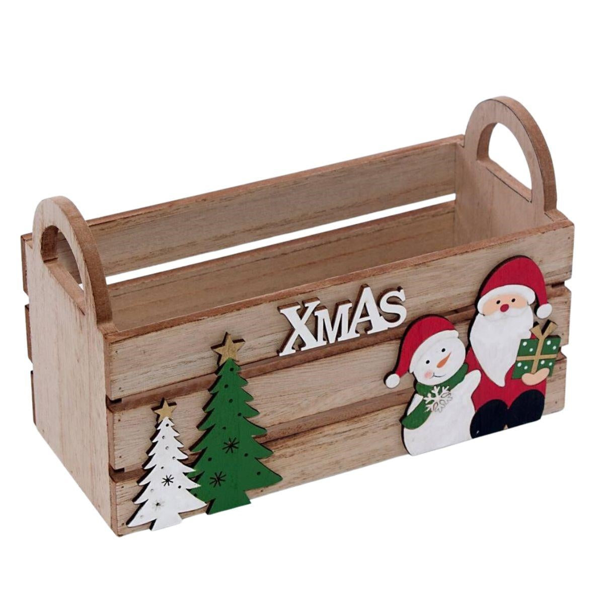 Vaschetta natalizia in abete 20X9H12