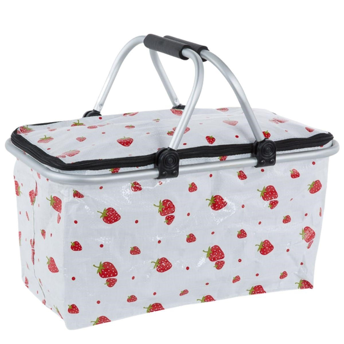 Cesto in pvc pieghevole con manici 48x28H24 - Milano 7 Arte e Design