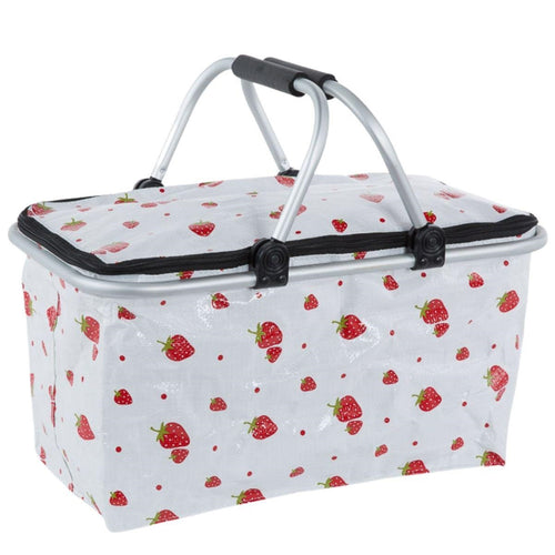 Cesto in pvc pieghevole con manici 48x28H24 - Milano 7 Arte e Design