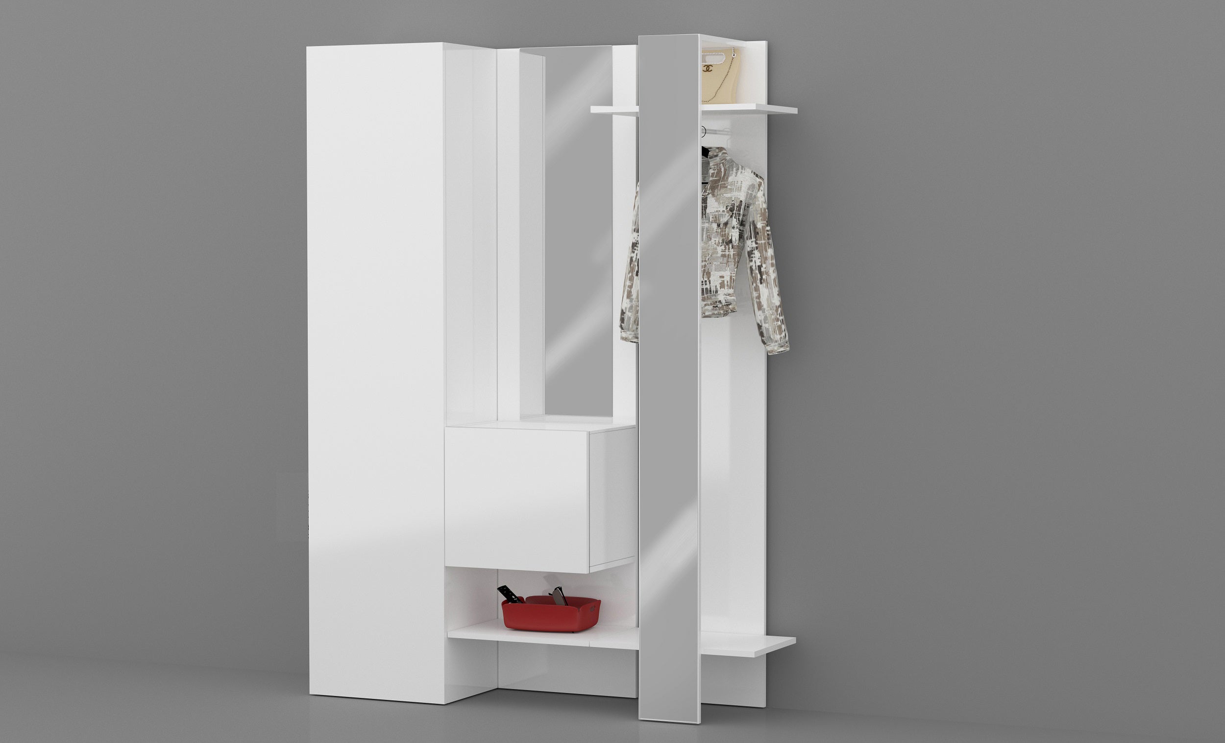 Set ingresso KOMPACT da 3 pezzi - Milano 7 Arte e Design
