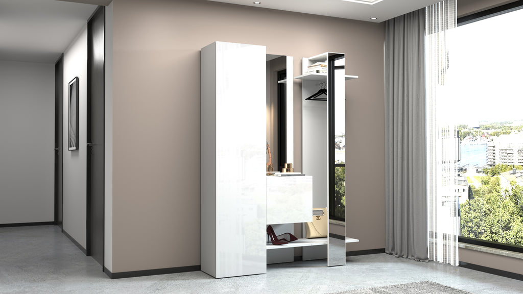Set ingresso KOMPACT da 3 pezzi - Milano 7 Arte e Design