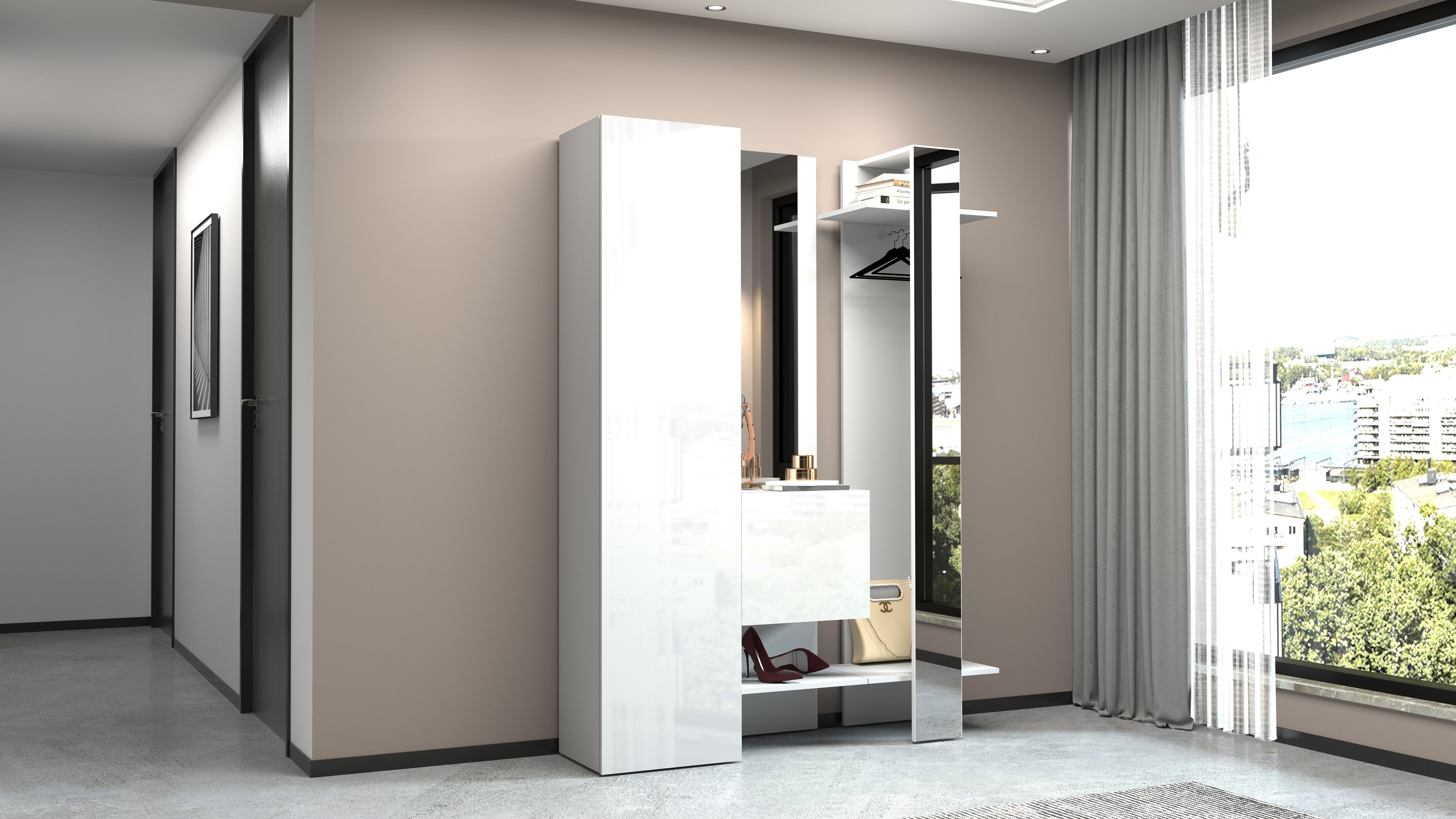 Set ingresso KOMPACT da 3 pezzi - Milano 7 Arte e Design