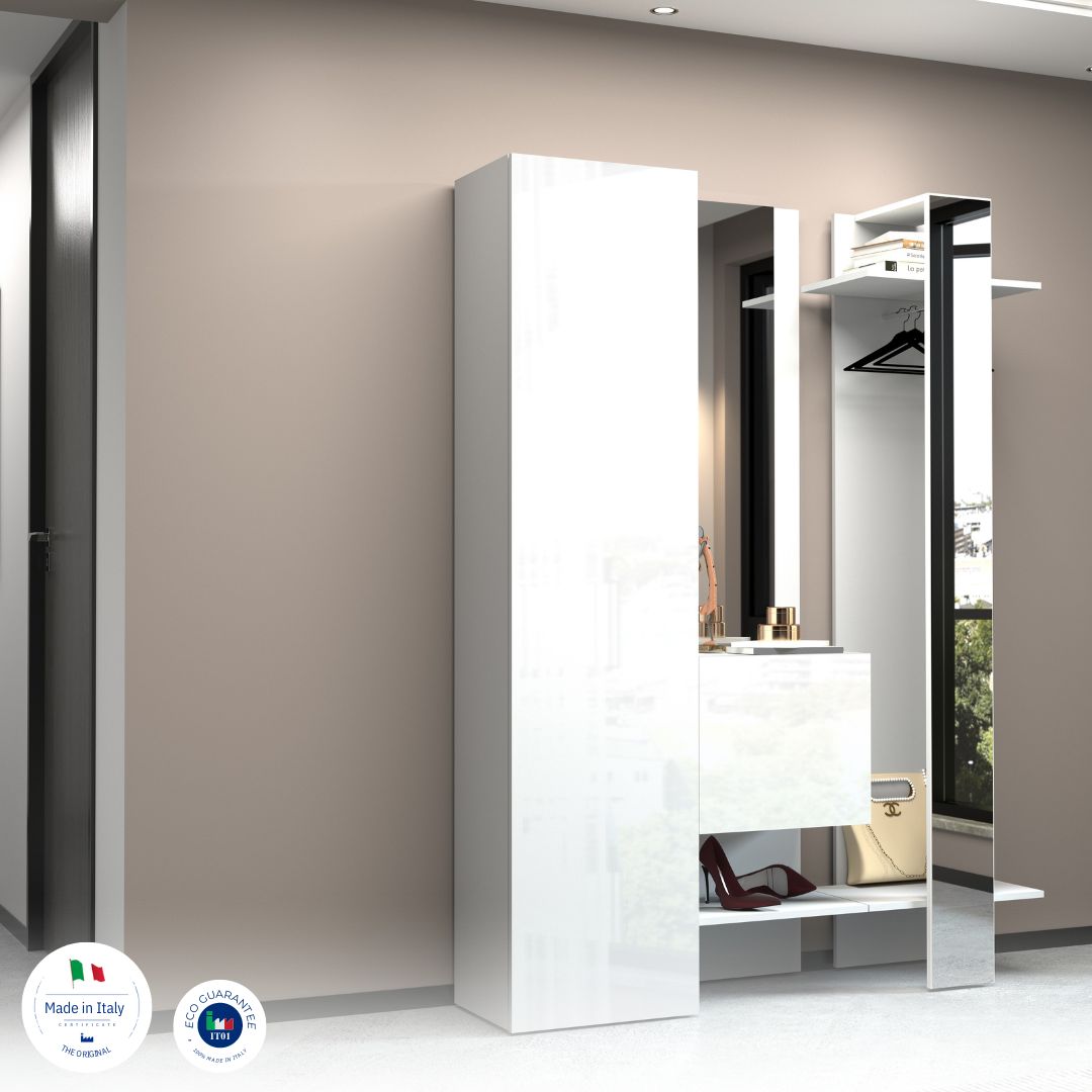 Set ingresso KOMPACT da 3 pezzi - Milano 7 Arte e Design