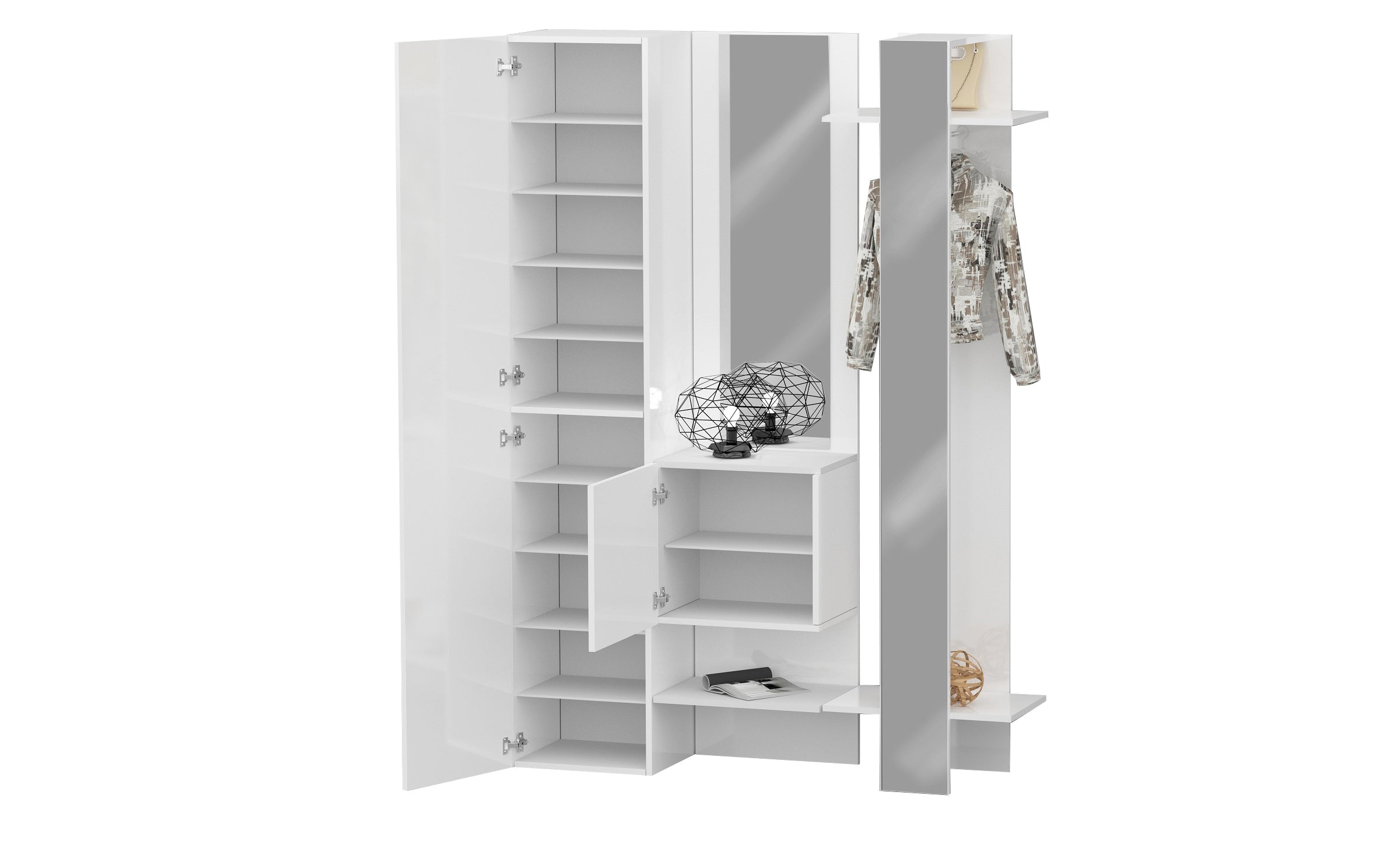 Set ingresso KOMPACT da 3 pezzi - Milano 7 Arte e Design