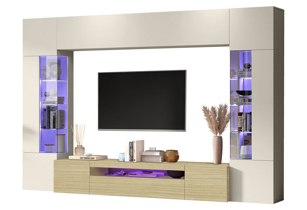 Soggiorno EGYPT con 2 vetrine