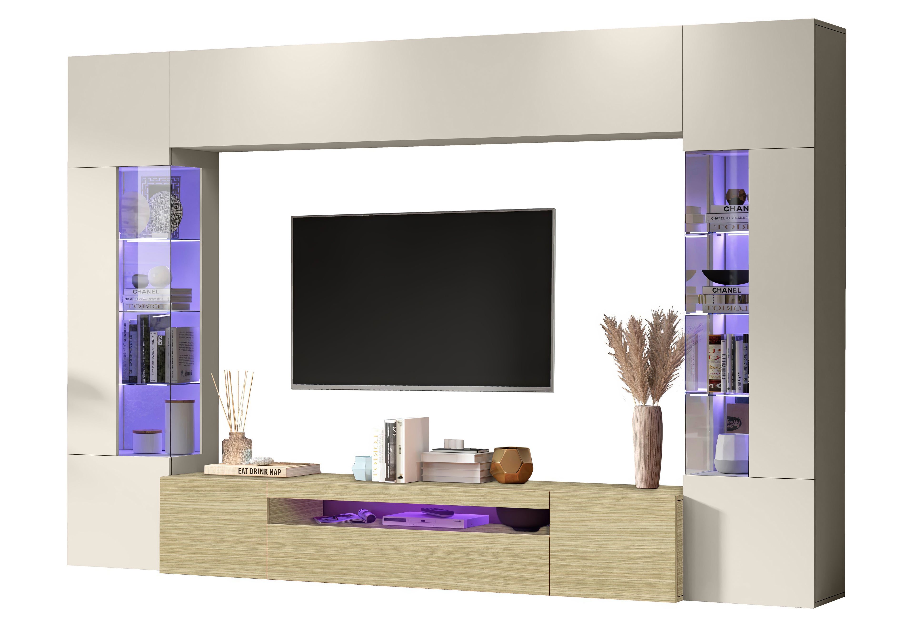 Soggiorno EGYPT con 2 vetrine