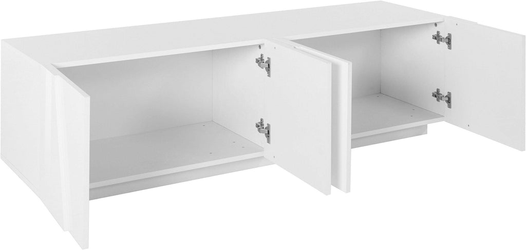 Porta tv PING 160 cm 4 ante battenti - Milano 7 Arte e Design