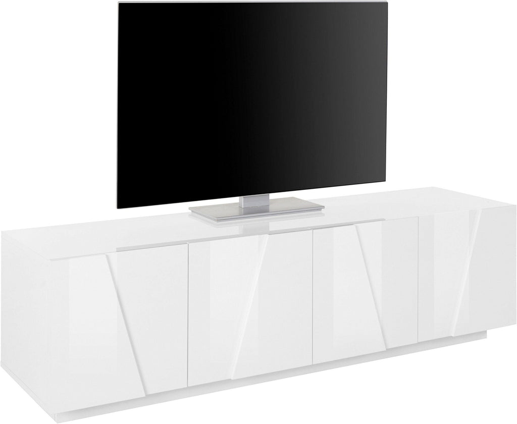 Porta tv PING 160 cm 4 ante battenti - Milano 7 Arte e Design