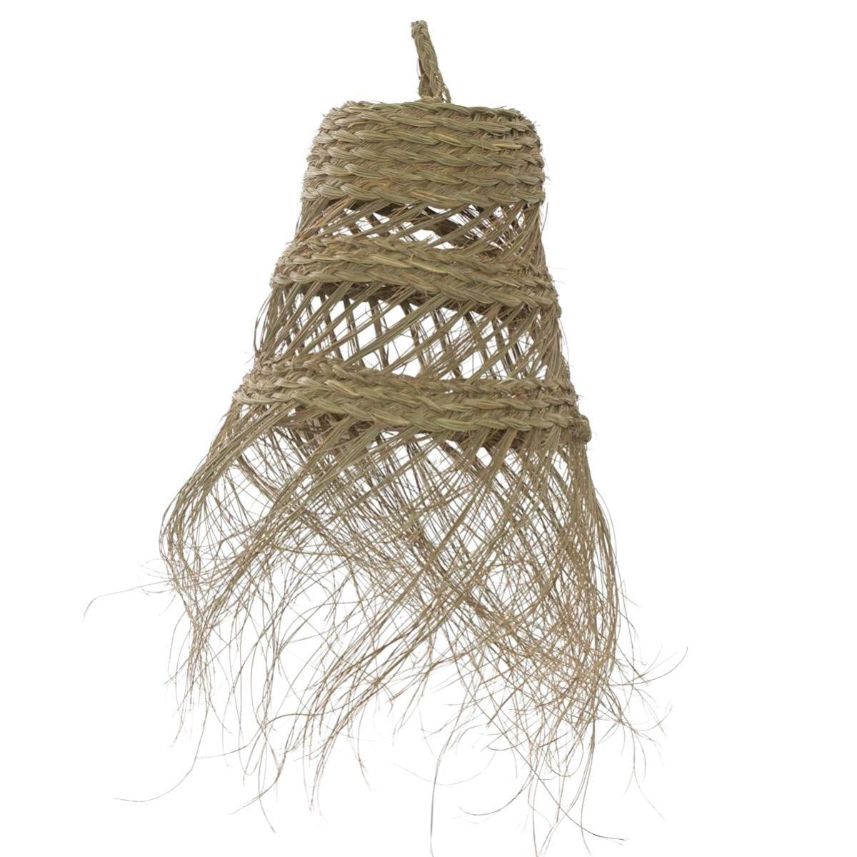 Paralume in seagrass Ø35H30