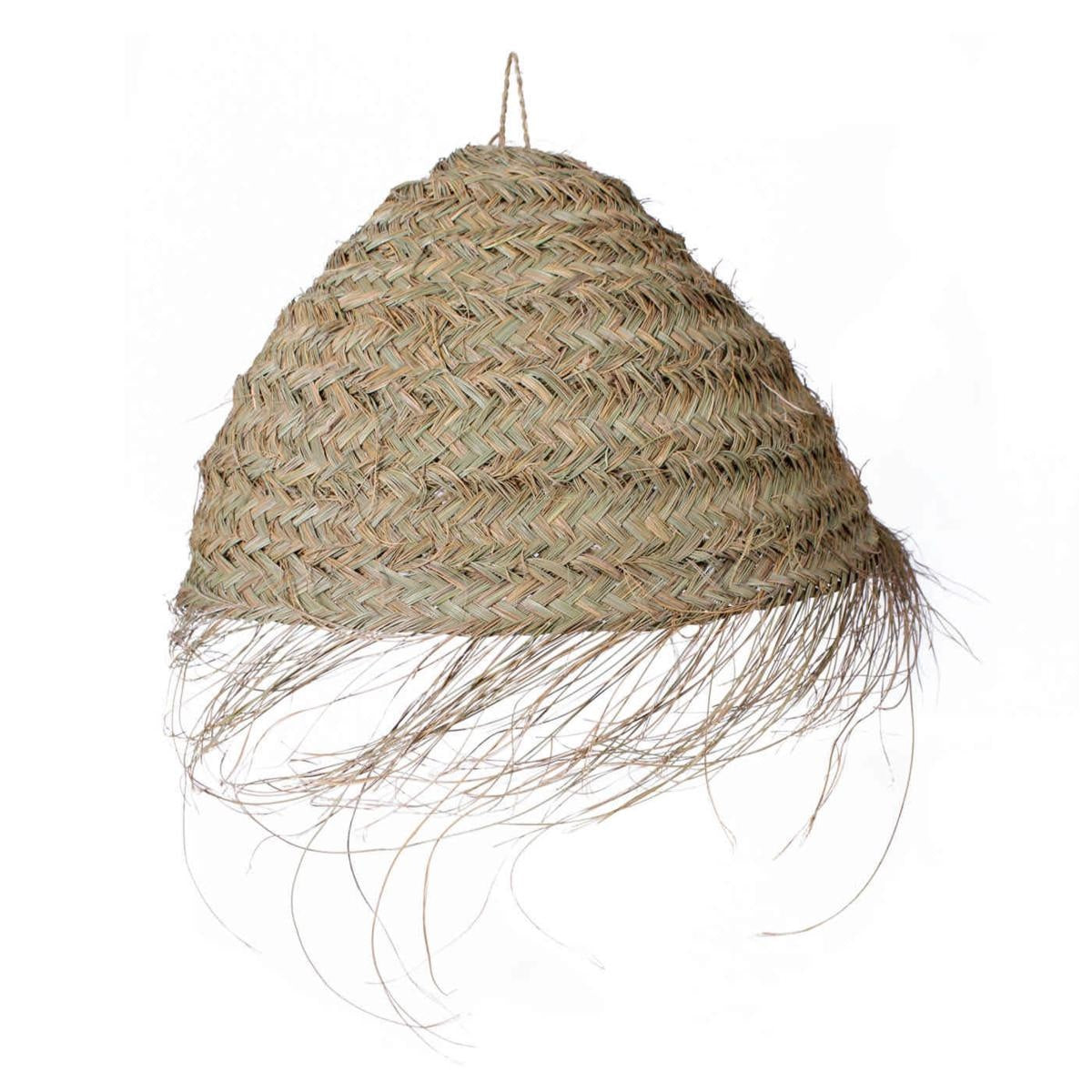 Lampadario in seagrass Ø50H50