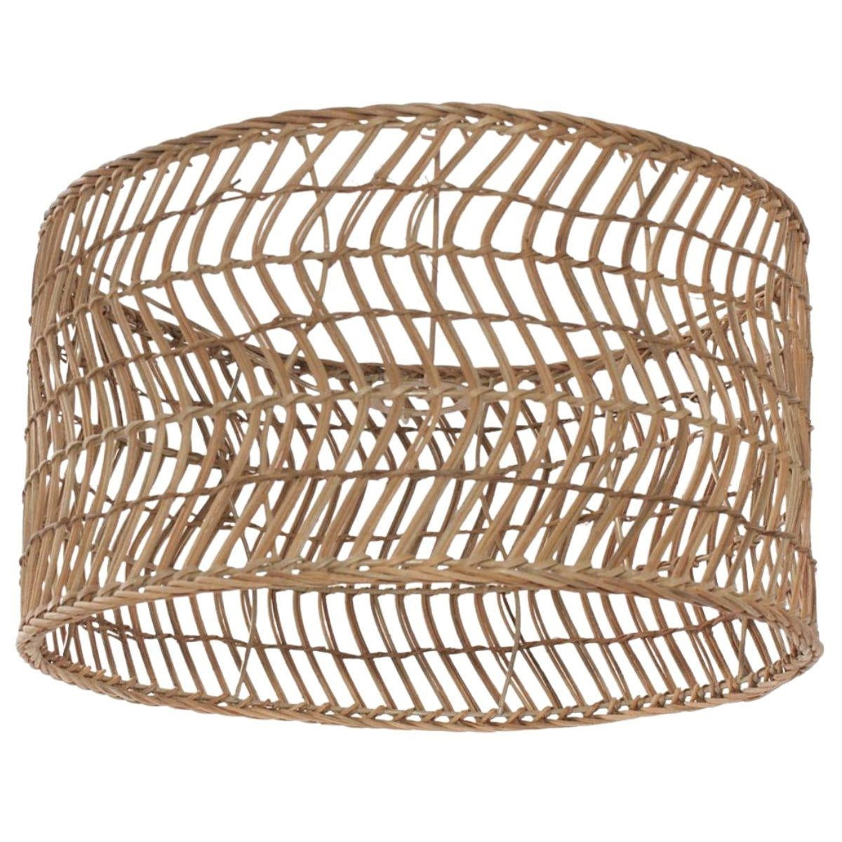 Paralume in rattan Ø40H20