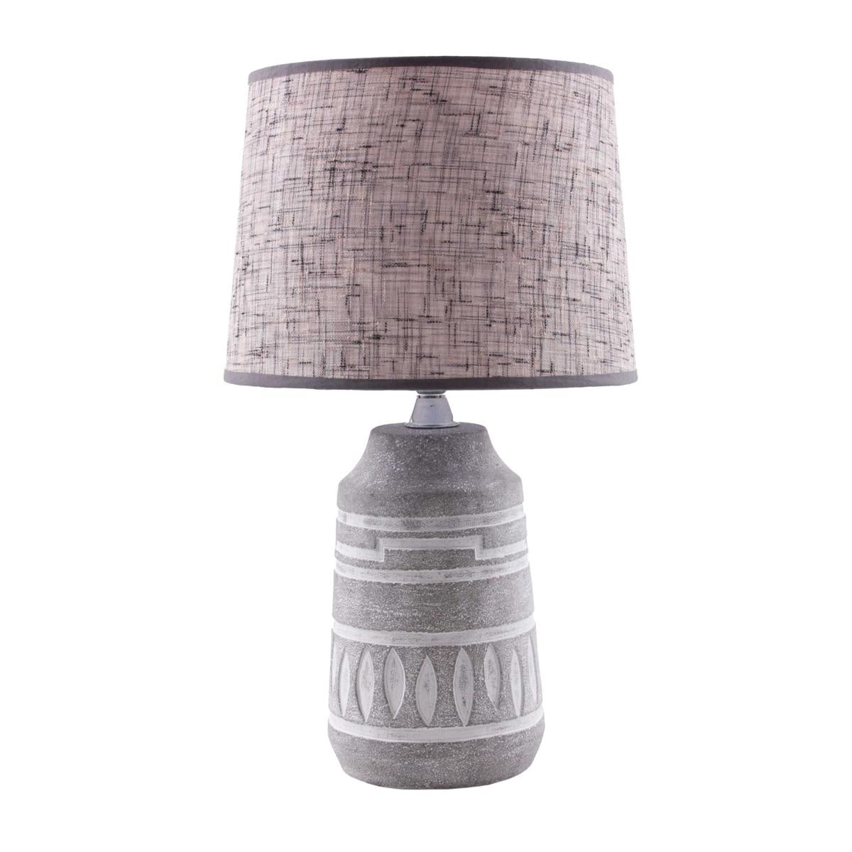 Lampada in ceramica "Etnico" 30H53