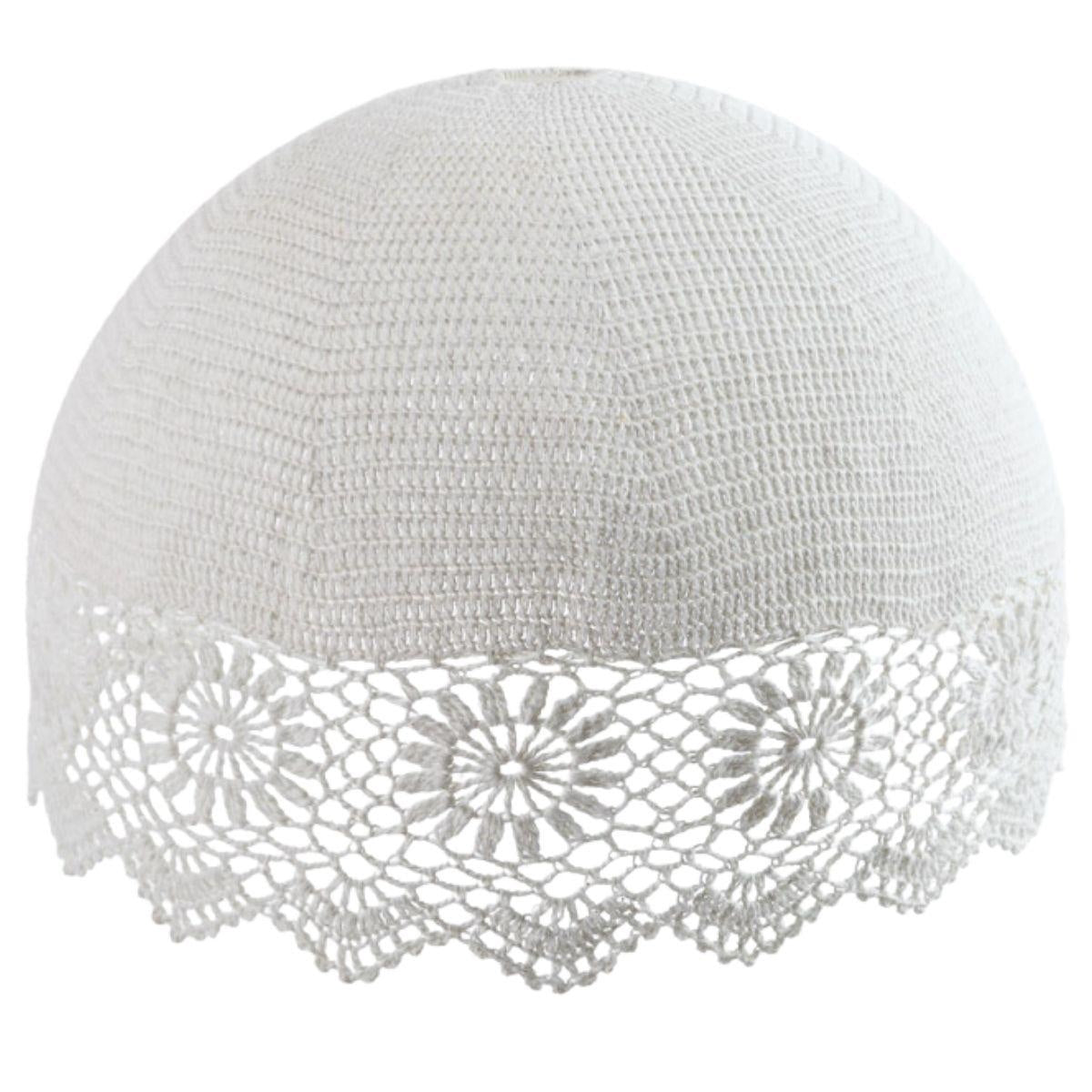 Lampdario in cotone Ø49X35 - Milano 7 Arte e Design