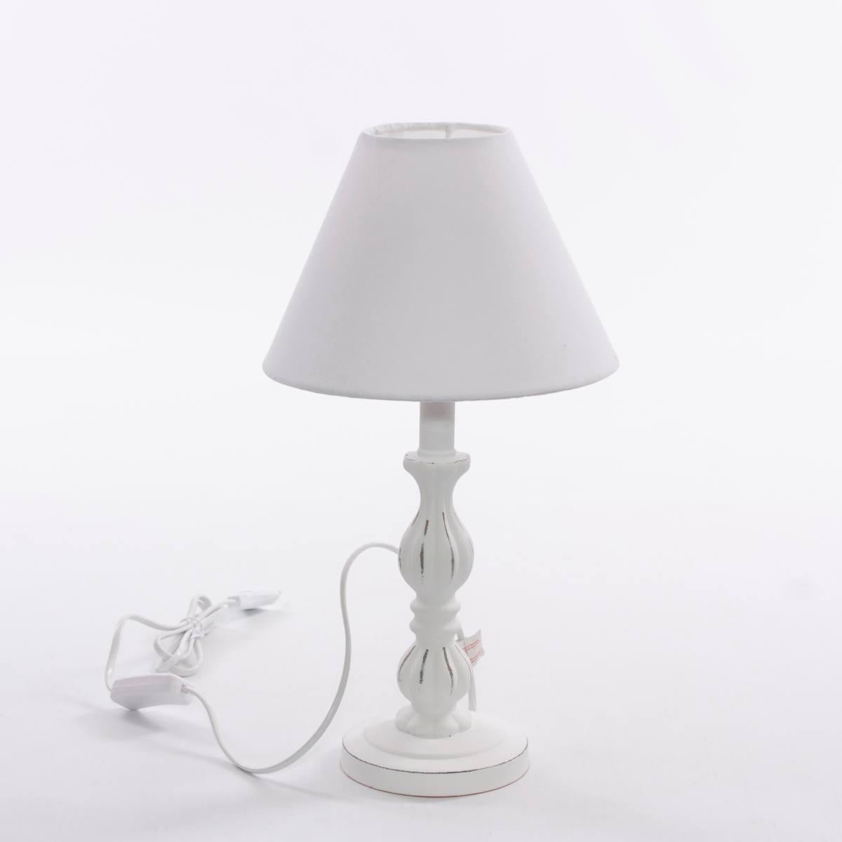 Lampada bianca Ø22H41