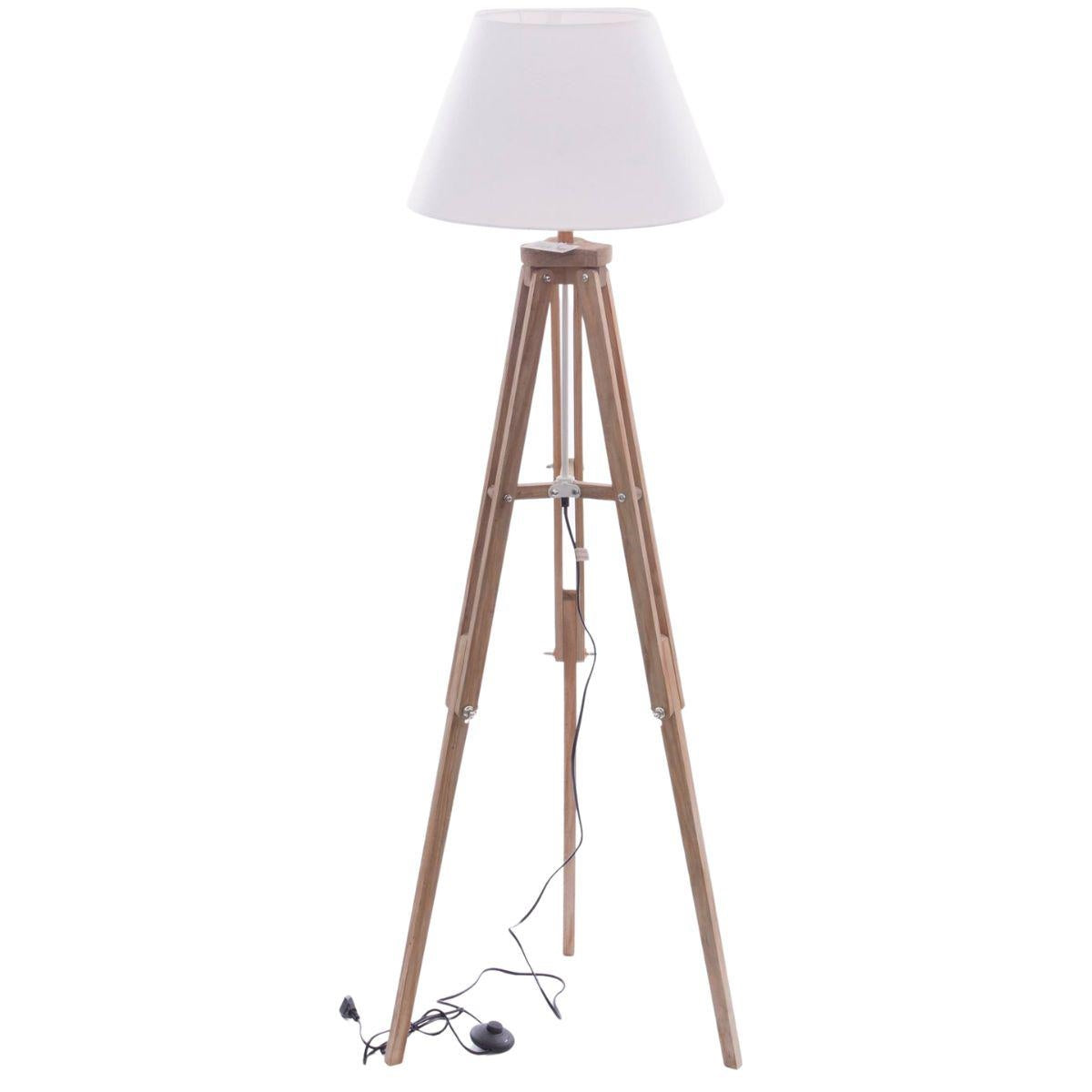 Lampada da terra treppiede Ø55H131