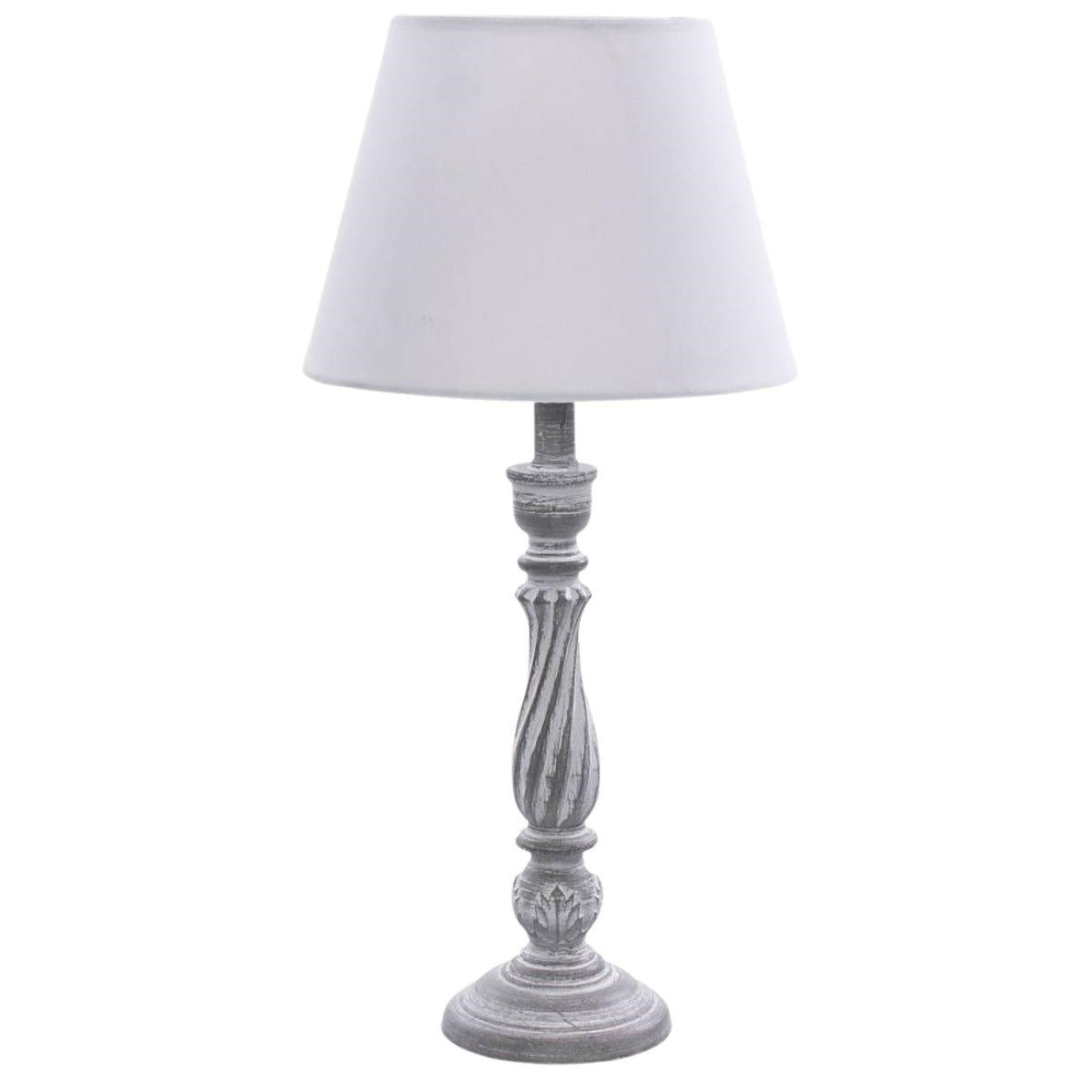 Lampada grigia Ø25H41 - Milano 7 Arte e Design