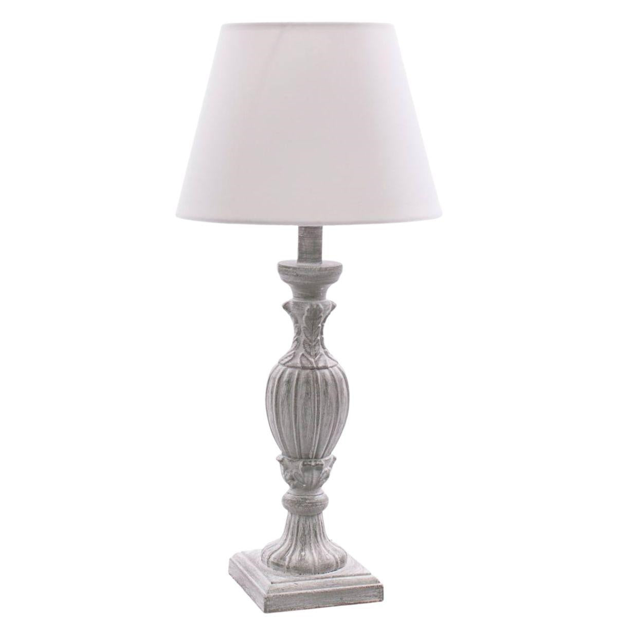 Lampada grigia Ø12H43 - Milano 7 Arte e Design