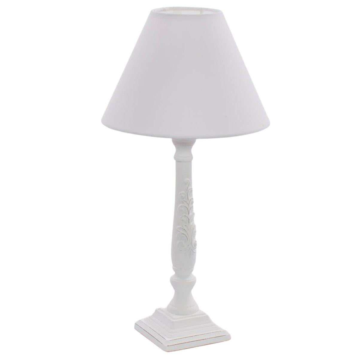 Lampada bianca Ø10H36 - Milano 7 Arte e Design