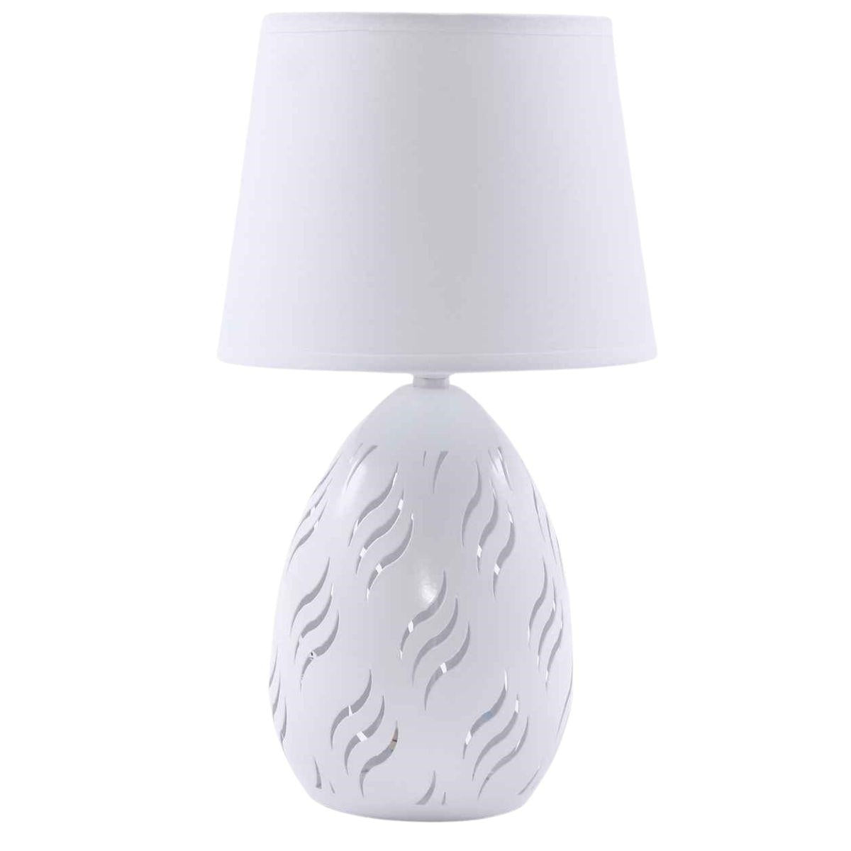 Lampada bianca bombata Ø18H31