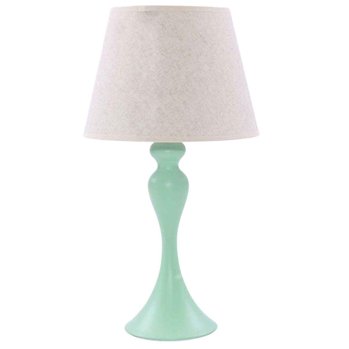 Lampada in metallo verde Ø24H44