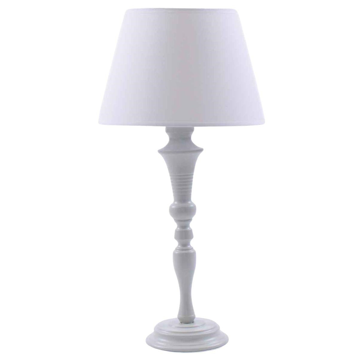 Lampada in metallo grigio Ø28H56